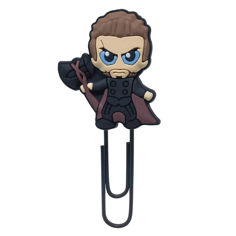 4082-04 25pcs 25 шт. Мститель Бесконечность войны Bookmarks для книг бумажные зажимы школьные офисные принадлежности держатель страницы для учительницы подарок на день рождения - Цвет: 4082-04 25pcs
