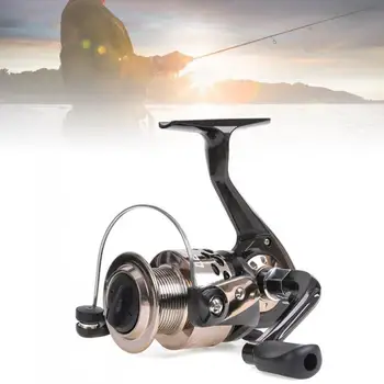 

1000-5000 Series 5.2:1 Spinning Fishing Reel Rock Lure Sea Carp Fishing Wheel