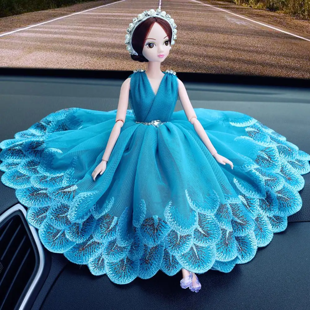 

Fashion Wedding Bride Car Inerior Decoration Display Ornament Accessory Gift