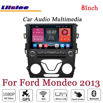 

Car Stereo Radio HD Screen For Ford Mondeo 2013 Android Multimedia DVD Player GPS Navigation System Original NAVI Design