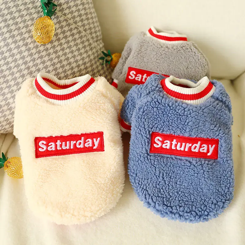 Funny Pet Dog Clothes For Small Dogs Winter Warm Coat Jacket French Bulldog Chihuahua Clothing Puppy Cute Cat Costume Jumpsuit | Дом и сад