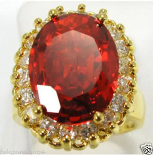 shipping&gt &gt&gt&gtJewelry red crystak Ring size 7 8 9 dfg rings | Украшения и аксессуары
