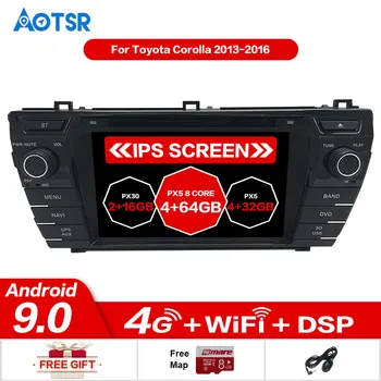 

Android 9.0 Car DVD player GPS navigation dash for Toyota Corolla 2014 2015 2016 radio recorder GPS navigation car video players