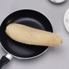 4/7pcs Natural Loofah Non-stick Oil Brush Dish washing Cloth Kitchen Decontamination Pot Double-sided Cleaning Microfibre Sponge 1
