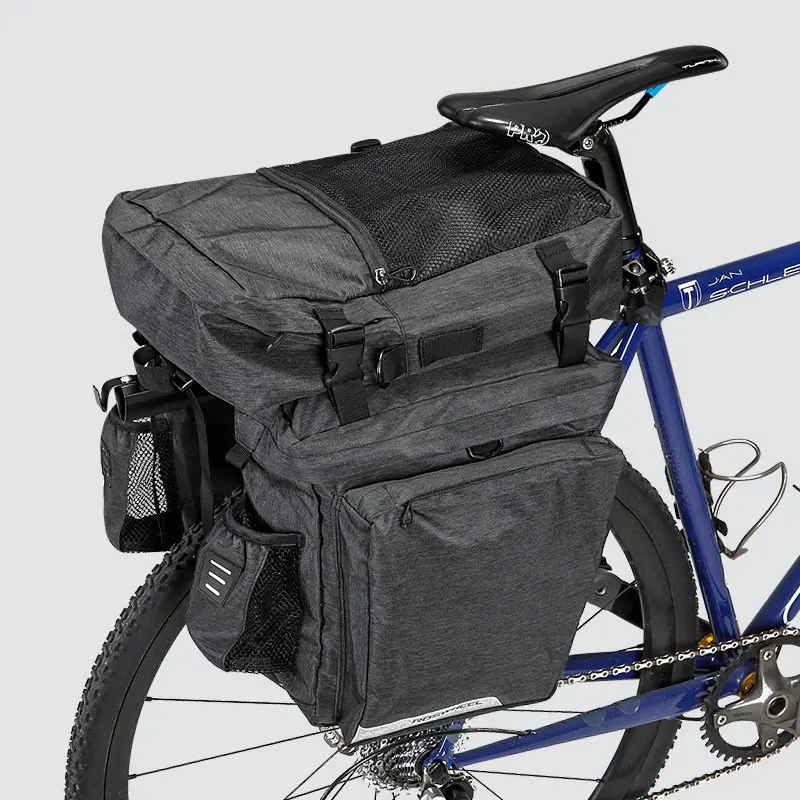 ^*Best Offers MTB Bicycle Carrier Bag Rear Rack Bike Trunk Bag Luggage Pannier Back Seat 3 In 1 Shelf Bag Outdoor Cycling Bicycle Travel Bags ^*Best Offers MTB Bicycle Carrier Bag Rear Rack Bike Trunk Bag Luggage Pannier Back Seat 3 In 1 Shelf Bag Outdoor Cycling Bicycle Travel Bags