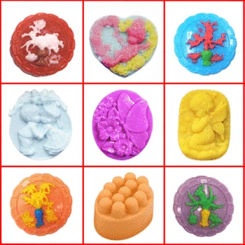 

DIY Silicone Soap Molds Life Tree Shaped Craft Molds Handmade Pdding Muffin Loaf Brownie Cornbread Cake Mould Baking Tools