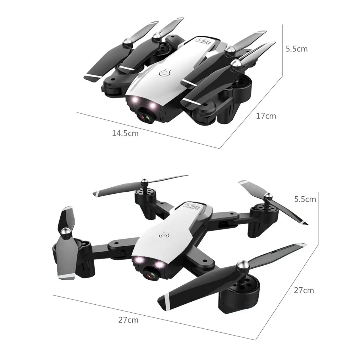 2,4G L107 1080P двойной камеры Дрон 120M RC Дрон gps полный широкоугольный камера приложение беспилотная камера д/у gps