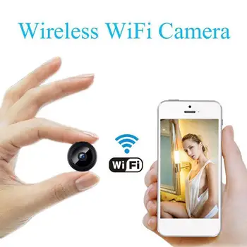 

HD 1080P 150-degree Viewing Angle Security Night Version Mini Wireless A9 Monitor Drop Camera Security IP WiFi Network Ship Y9V3