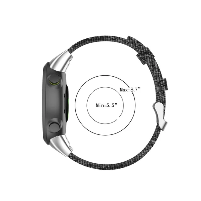 Correa de reloj de pulsera para Garmin Forerunner 45/45S/Swim2