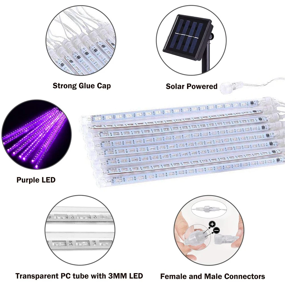 Рисунок 3 - 30/50 см 8 светодиодные трубки