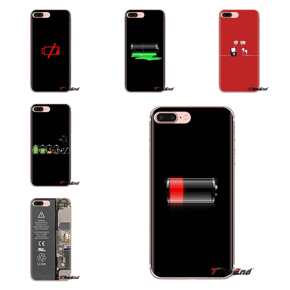 Soft Transparent Shell Covers Battery Life Cycle Funny For Xiaomi Redmi 4 3 3S Pro Mi3 Mi4 Mi4i Mi4C Mi5 Mi5S Mi Max Note 2 |