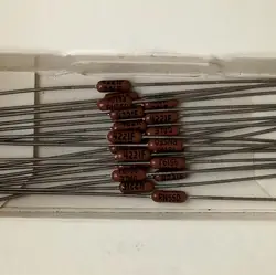 4.22k brown dale 1/4w 0.25w 1% resistência de filme de metal 4221f pode substituir 4.2k