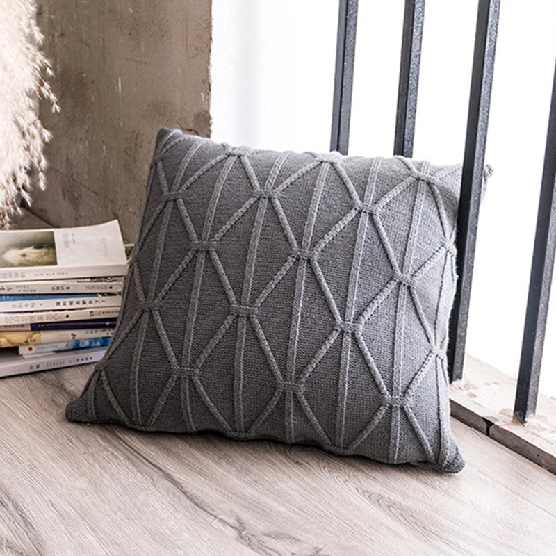 

TONGDI Лоскутная плюшевая подушка и наволочка, чехол для подушки, внутренняя мягкая подушка, бархатное украшение для дома, гостиной, чехол для кровати, дивана