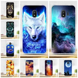 Чехол для Coque samsung Galaxy J2 2018/J2 Pro 2018 Чехол Мягкий силиконовый чехол для samsung Galaxy Grand премьер-профессионал крышка телефон случаях