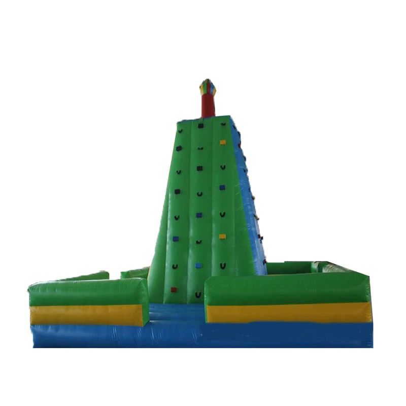 

Giant Inflatable Rock Climbing Wall With factory price