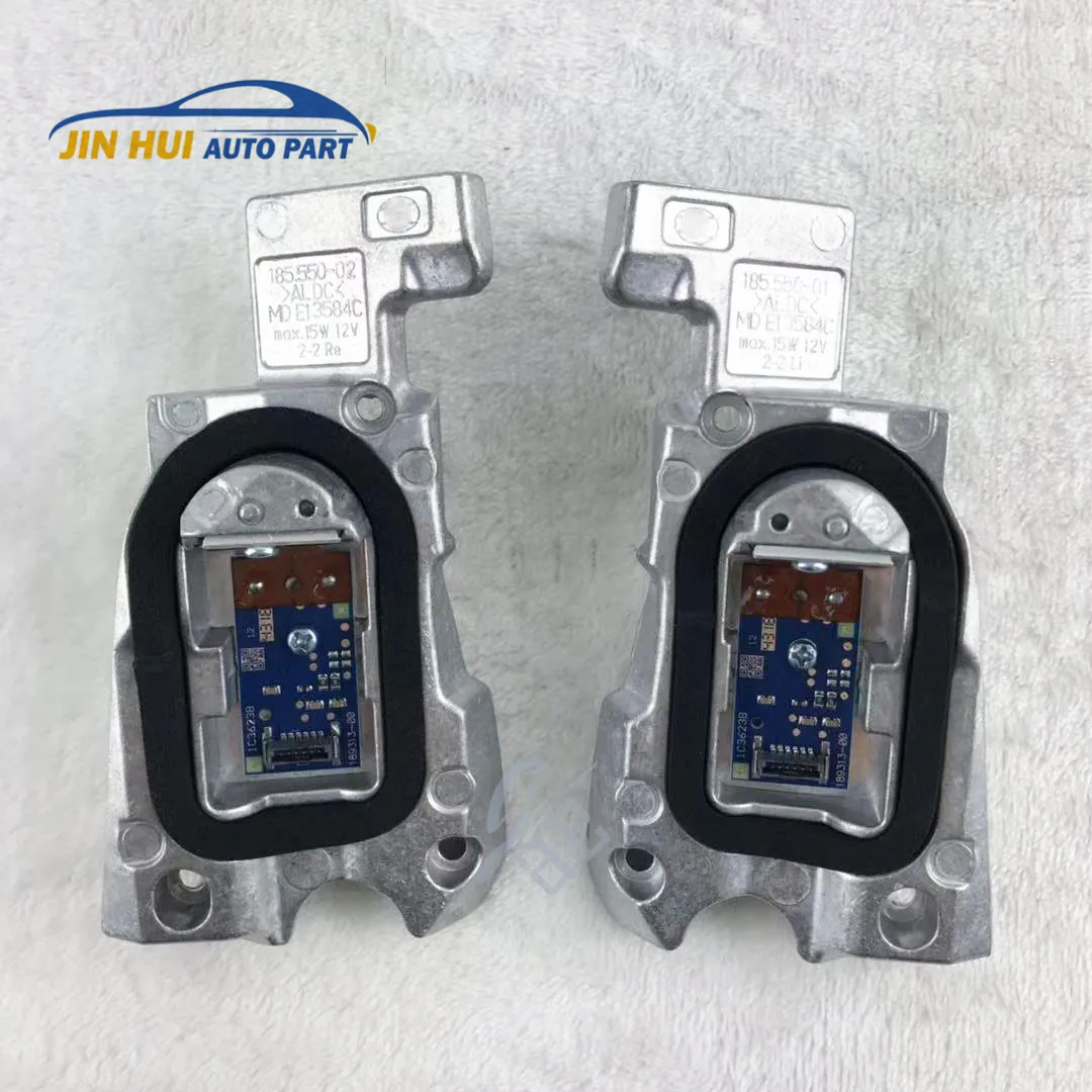 

2X 2012-2017 for BMW 5'F18 F10 LCI LED Headlight cornering light L&R 63117352477 63117352478 7352477 7352478