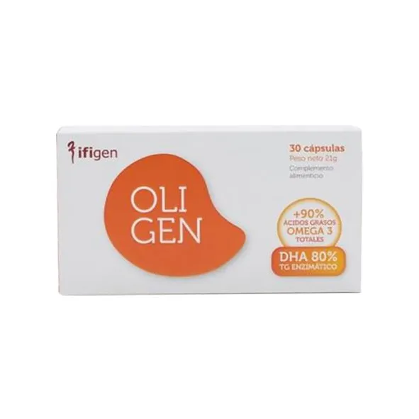 Олиген ДГК 80% 60 капсул пищевая добавка Ifigen | Красота и здоровье