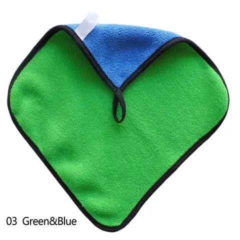 Super Absorbent Car Wash Coral Velvet Towel Cleaning Drying Cloth