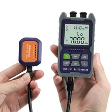 Youysi mini 4 em 1 medidor de energia óptica localizador visual falha teste cabo rede fibra óptica testador 5km 15km 30kmvfl