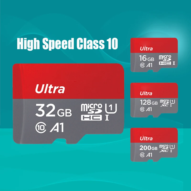 Ультра Micro SD 128 ГБ 32 ГБ 64 Гб 256 ГБ Micro SD карта SD/TF флэш-карты памяти карта 128 Гб Microsd Cartao DEMemoria для карты sandisk