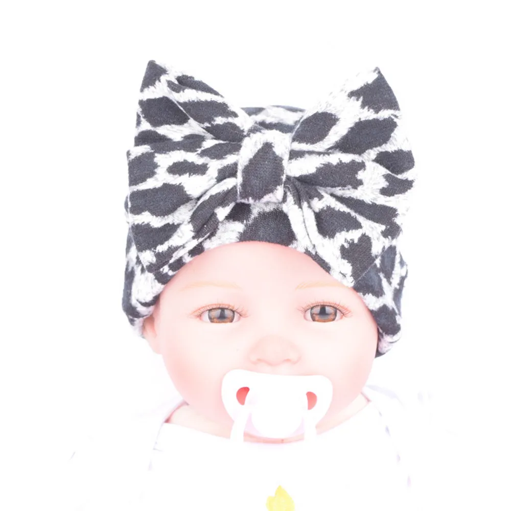 

Newborn Hospital Hat Newborn Baby Hats With Leopard Flower Hat