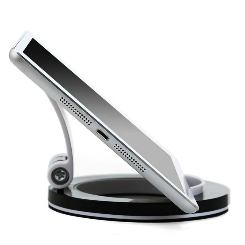  Small Portable Smartphone Cradle Simple Elegant Dock Lazy phone holder Universal Phone Tablet Stand
