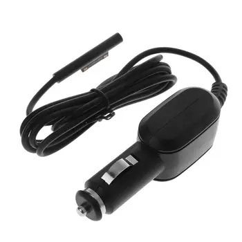 

12V 2.58A Car Laptop Charger Power Supply Adapter Cable For Microsoft Surface Pro 4