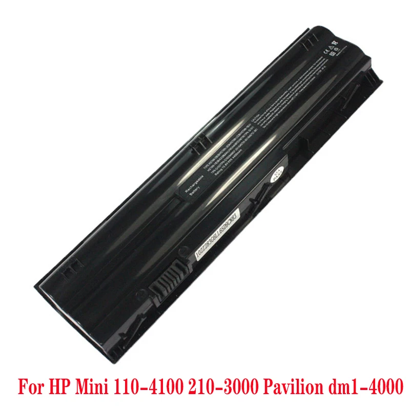 Аккумулятор для hp Pavilion DM1-4000 646657-251 A2Q96AA 646757-001 HSTNN-DB3B Mini 110-4000 210-3000 ноутбука |