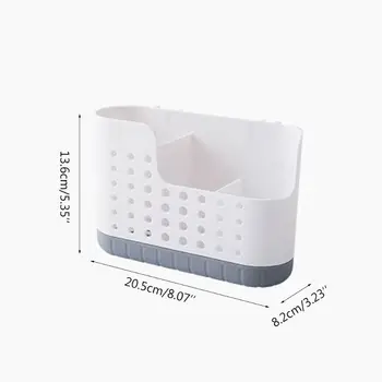 

Household Kitchen Chopsticks Spoon Drain Rack Rack Chopsticks Rack 72XD