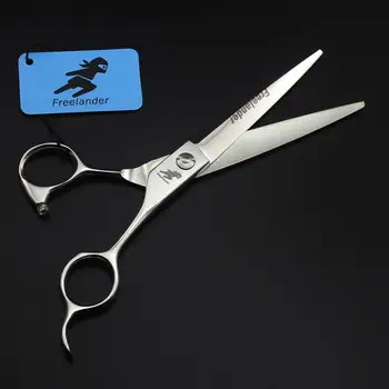 

6.5" Pet Dogs Grooming Scissors cutting scissors Shears 440c JP Sharp Edge Animals Cat dog pet Hair Cutting Barber Cutting Tools