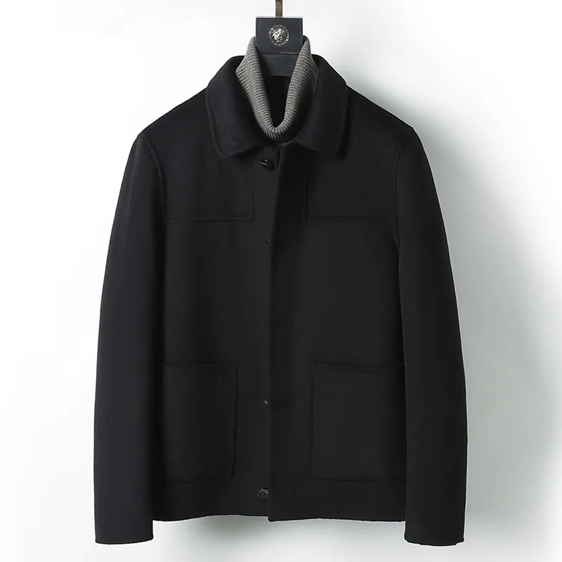 2020 Wool Coat Men Autumn Winter Woolen Coat Down Jacket Korean Overcoat Coats Men Abrigo Hombre MC19D054 KJ4290 2020 Wool Coat Men Autumn Winter Woolen Coat Down Jacket Korean Overcoat Coats Men Abrigo Hombre MC19D054 KJ4290