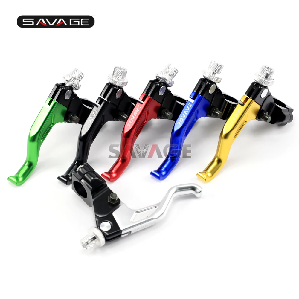 

Performance Stunt Clutch Lever For 22mm 7/8" handlebar Motorcycle CNC T6061 Aluminum
