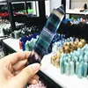 Natural Colorful Crystal tower Rainbow Fluorite Point Hexagonal Pyramid Quartz Wand Energy Ornament Diy Gift 5