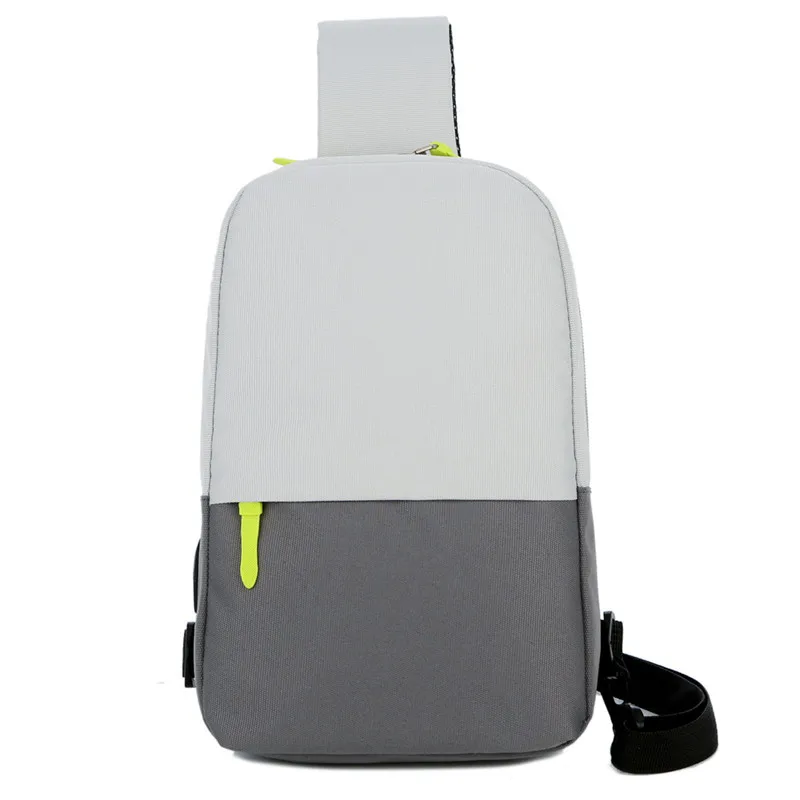 

Factory Direct Selling New Style Shoulder Bag Casual Simple Chest Bag Men And Women Crossbody Bag Non-Logo Customizable Wholesal