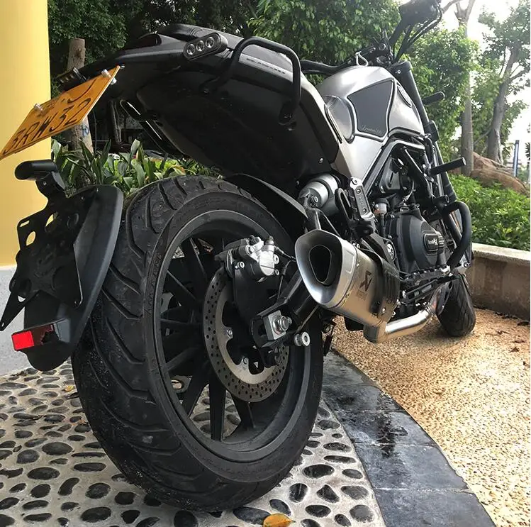 51 мм Универсальный Akrapovic модифицированный мотоцикл глушитель выхлопной трубы большой четыре угла выхлопной R6 ZX6R Z900 GSXR750 DUKE690