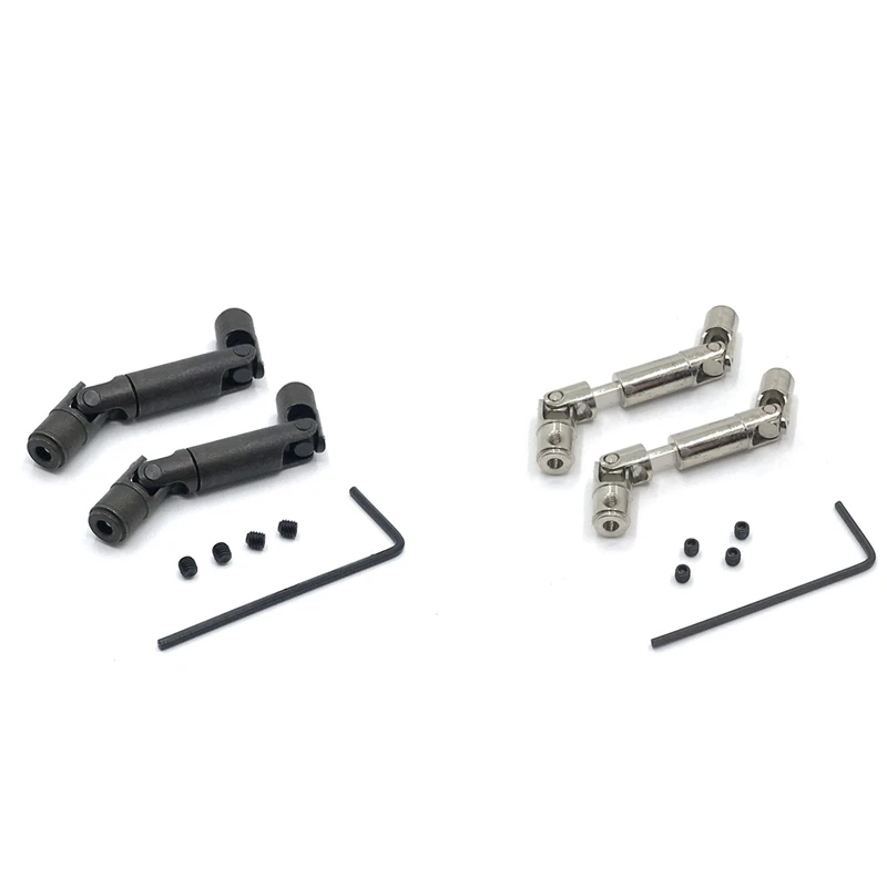 2Pcs Upgrade Metal Driving Shaft for WPL 1/10 D12 1/16 C14 C24 C34 B14 B24 B16 B36 RC Car Parts Accessories | Компьютеры и офис