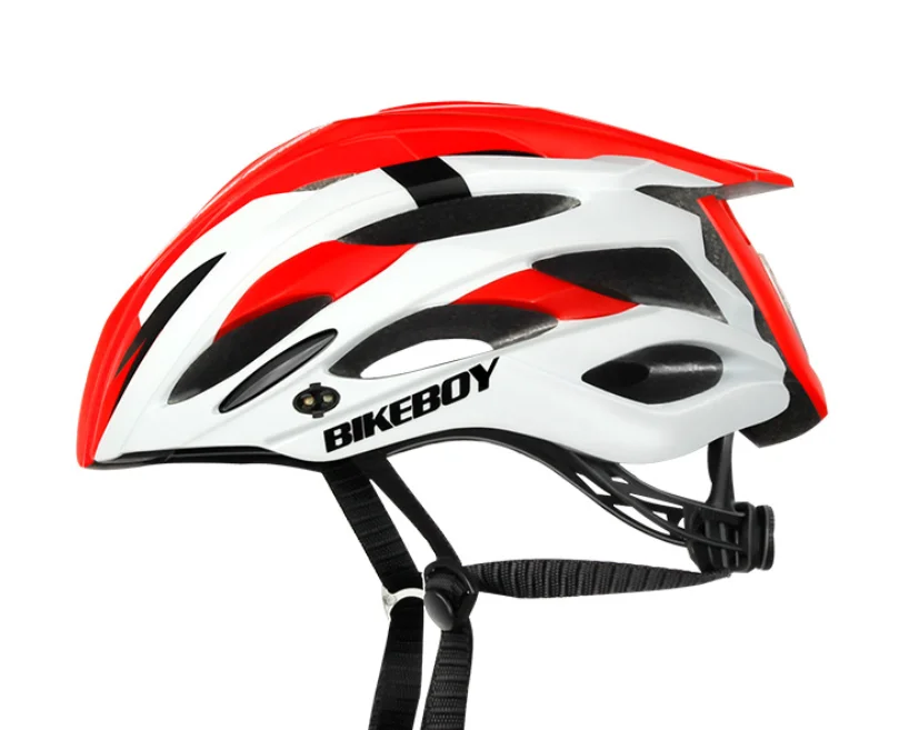 white red Велосипедный шлем с интегрированным литьем casco bicicleta hombre для мужчин и женщин, шлем для горной дороги, велосипедное снаряжение, шлем - Цвет: white red