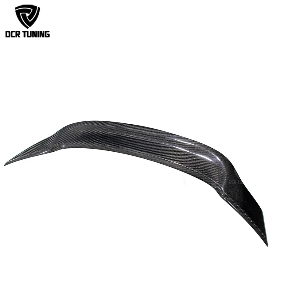R styling Mercedes CLS Class W218 Spoiler Carbon Fiber Rear Trunk Spoiler Wing R Style 2011 2012 2013 2014 2015