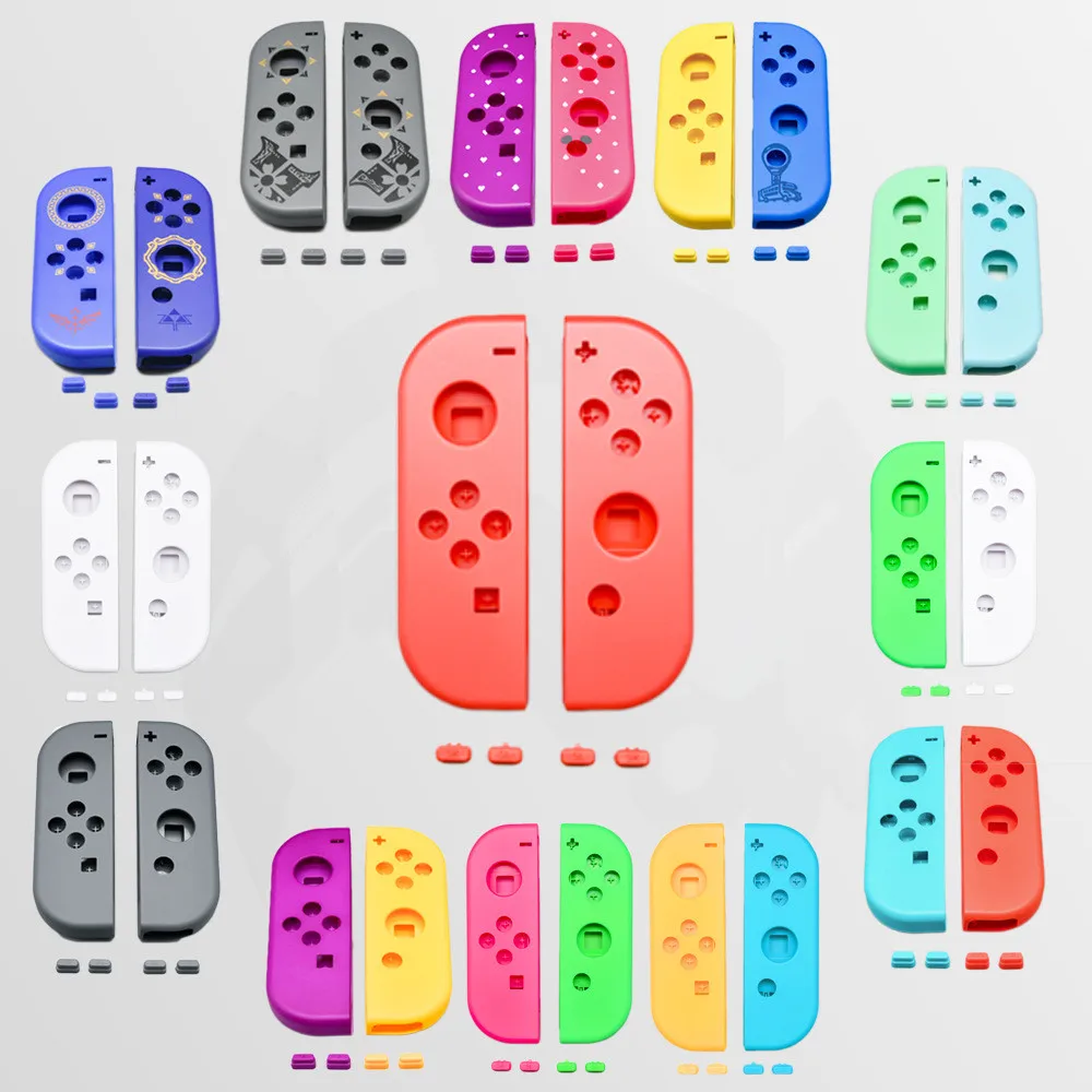 Replacement High Quality Housing joy-Con Shell Case for Nintend Switch NS NX Joycon Controller + Right Left SL SR Buttons | Электроника