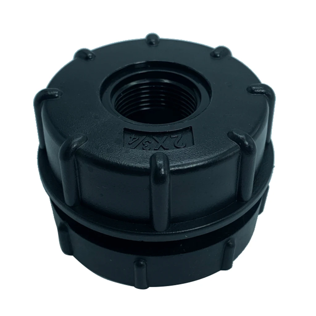 IBC Aux Tank Container Valve Seal Thread 62mm Ton Barrel Fittings Joint Connector to Hose Faucet Valve Fittings