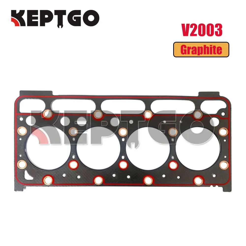 

Новая прокладка головки цилиндра V2003 V2003E V2003T для Kubota 1G770-03312