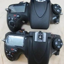 

95% New for Nikon D800 Top Cover Shell Unit with Top Lcd, Flash Card, Flex Cable FPC Camera Spare Parts