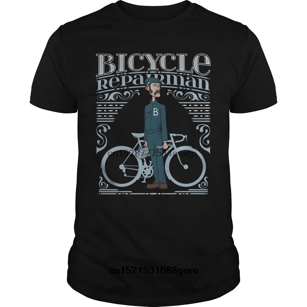 

funny t shirt Bicycle Repair Man T-Shirt tshirt men tee