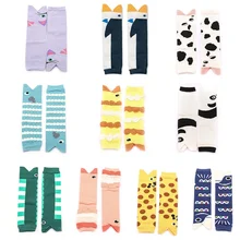 1 пара зимних носков; хлопковые гетры с героями мультфильмов для малышей; детские носки для новорожденных; наколенники