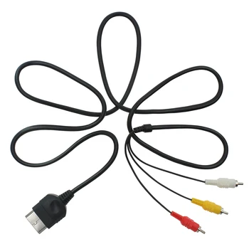 

OSTENT AV Audio Video Optical Cable Cord for Microsoft Xbox Console