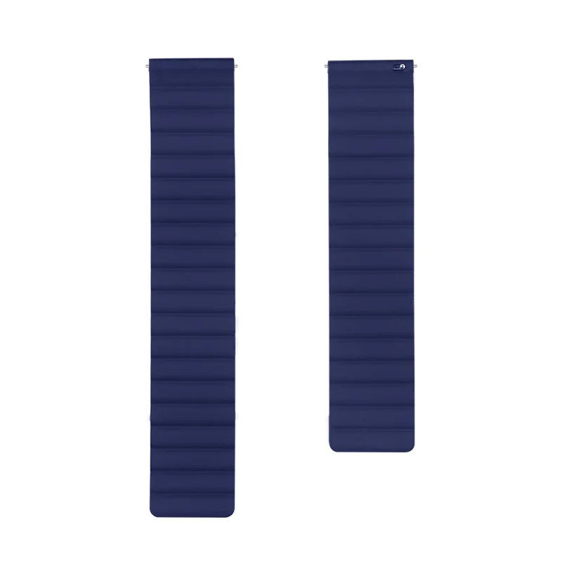 Magnetic Loop Silicone Watch Strap Band - 20mm & 22mm