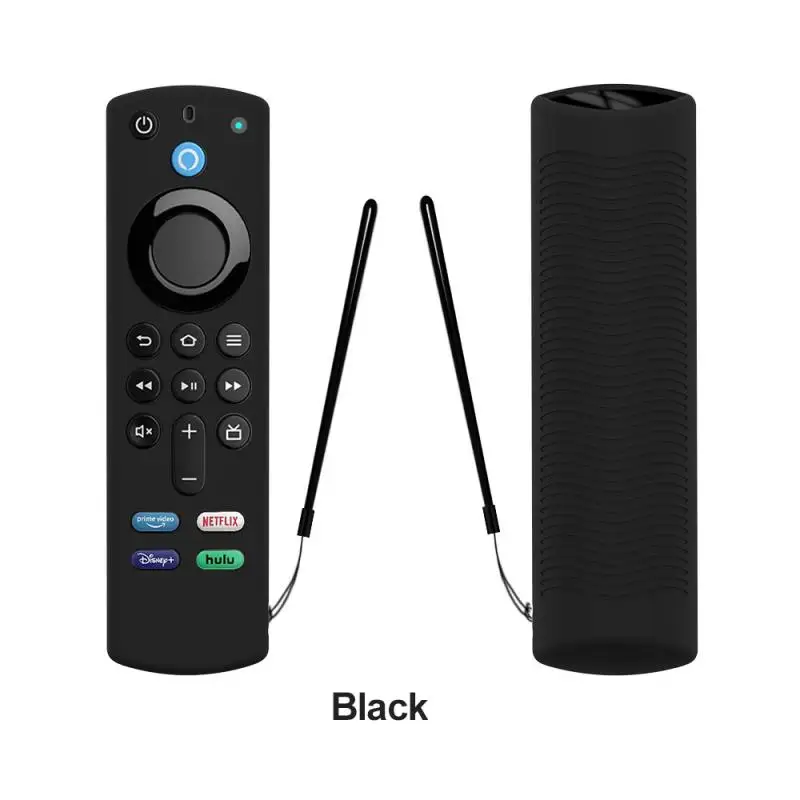 Remote Control Case Protective Cover Case For Fire TV Stick 4K 3rd Controller For Alexa Voice Fire TV Stick 2021 Remote Control 