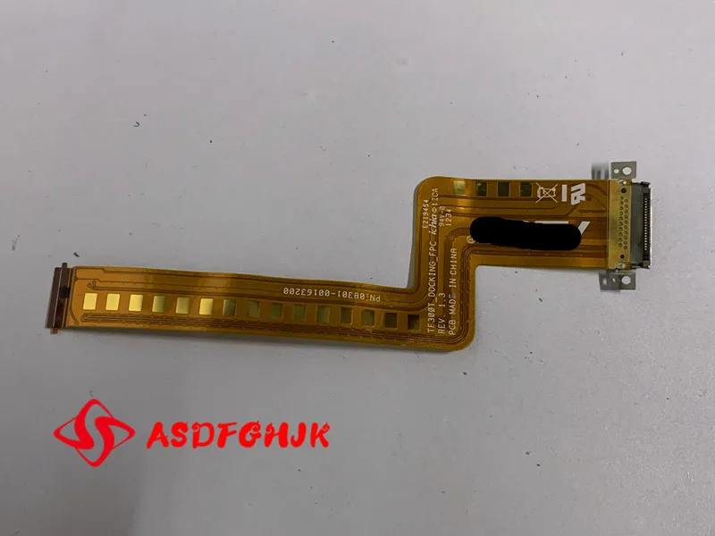 Для Asus TF300t TF300 USB зарядный порт док-разъем гибкий кабель лента _ docking_fpc идеально