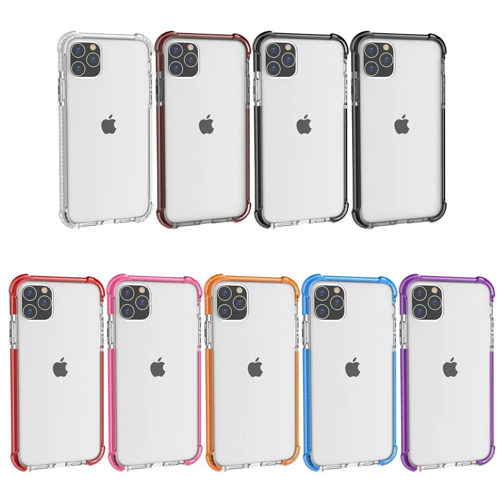 Чехлы для телефонов iPhone 11 Pro Max X XR XS чехол iphone 7 8 Plus i6S бампер и ПК защита от падения