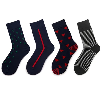

Fashion Men's Socks Dot Stripes Cotton Socks Long Socks Man Sport Casual Sox Calcetines Mujer High Quality